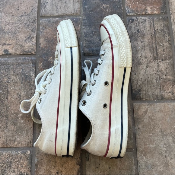 COPY - Converse Chuck 70 low top in parchment size 6 men’s or 8 women’s - Picture 5 of 11